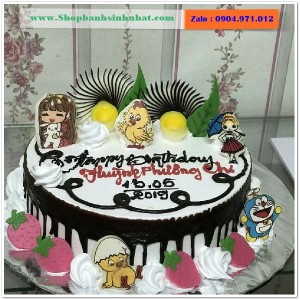 Bánh Sinh Nhật Sữa Tươi - AA47